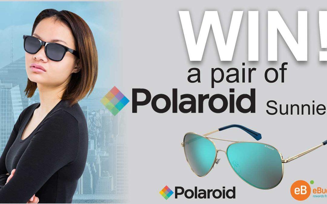 Win a pair of Polaroid Sunglasses