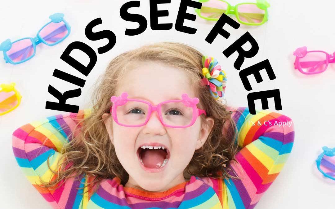 Gifts for dads and free eye tests for children
